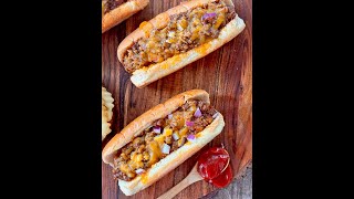 The Perfect Hot Dog Chili Recipe [upl. by Yema]