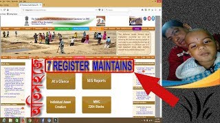 How to Maintain 7 Register of MGNREGA works  Dinobandhu Chowdhury [upl. by Orat]