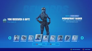 BLACK ICE LEGENDS PACK REVIEW Is It Worth 2500 VBucks New MIDAS and RENEGADE RAIDER Reskins [upl. by Ivo]