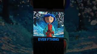 Coralines Secret Ending made it a Terrifying Masterpiece shorts coraline coralinemovie horror [upl. by Abbie]