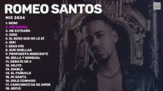 Romeo Santos  Bachata Mix 2024 Grandes Éxitos [upl. by Abbottson]