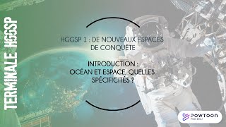 HGGSP TERMINALE  Océans et espace quelles spécificités [upl. by Yer]