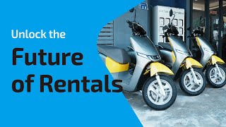 Reimaging Motorcycle Rentals Ionexs Automated Transport Rental Technology [upl. by Eelrehpotsirhc]