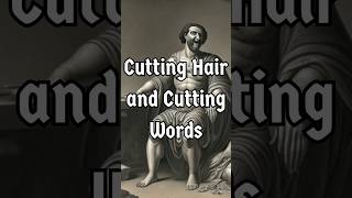 Cutting Hair and Cutting Words Archelaus Witty Encounter with a Talkative Barber history [upl. by Hyps]