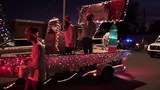 Waycross Christmas Parade 2019 [upl. by Ramed]