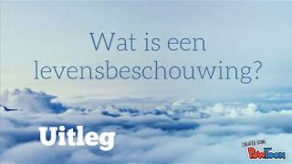 Wat is levensbeschouwing [upl. by Inglebert56]