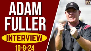 Adam Fuller Press Conference Bye Week  Clemson Recap  FSU Football  Warchant TV FSU [upl. by Foss]