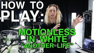 How To Play Another Life by Motionless In White [upl. by Otrebilif]