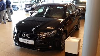 Audi A1 Sportback S Line 2014 In depth review Interior Exterior [upl. by Irol]