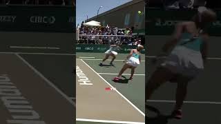 Anna Leigh Waters with a flawless twoey 💥 pickleball pickleballislife pickleballhighlights [upl. by Lepp]