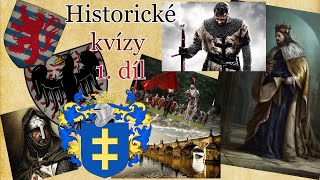 Historické kvízy 1 díl [upl. by Esened839]