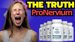 🔴PRONERVIUM 🎯WATCH OUT🎯 PRONERVIUM REVIEWS PRONERVIUM PILLS INGREDIENTS SIDE EFFECTS [upl. by Nnylodnewg517]