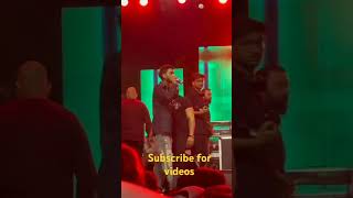 Talha anjum fight video during the concert [upl. by Eduino]