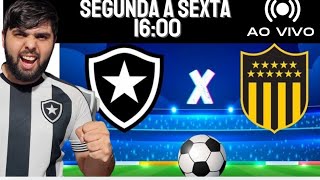 LIVE DO BOTAFOGO  PRÉ JOGO BOTAFOGO E PENAROL SEMIFINAL DA LIBERTADORES 2024 [upl. by Nihcas]