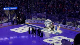 Andrei Vasilevskiy 1116 300 Win Presentation at Amalie Arena [upl. by Belldame]