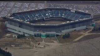 Silverdome implosion  Take 2 [upl. by Ladnek79]