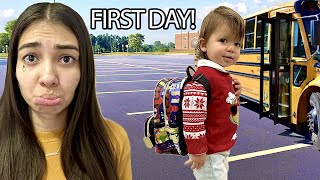 My Sons First Day Of School [upl. by Laurice]