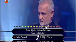 Kim Milyoner Olmak İster Tuncel Kurtizi Tanıyamayınca Kenan Işıktan Fırça yiyen adam kenanışık [upl. by Anhoj]