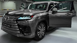 2024 Lexus LX  Luxury Extra Large SUV [upl. by Ttayw49]