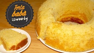 Torta Babà al Limoncello Video 4K Babà Napoletano Ricetta Tradizionale  Savarin [upl. by Gui]