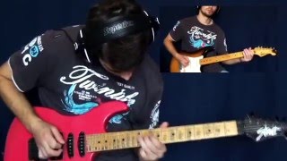 Manowar  Hand of Doom Guitar Cover [upl. by Jueta]