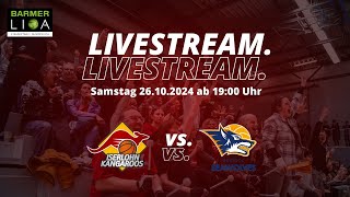 Iserlohn Kangaroos vs Seawolves Academy [upl. by Anuaek47]