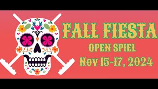 2024 FALL FIESTA BONSPIEL DRAW 1  FRI 1115 10am MST [upl. by Jesus]