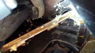 Replace blower motor on 1978 Mercury Cougar [upl. by Callie]