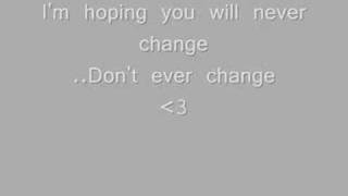 Dear Juliet  Never Change With Lyrics [upl. by Zitah]