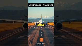 🛬 HeartStopping Airport Landings shorts aviationfacts [upl. by Aurelio873]