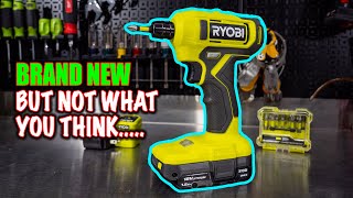 59 RYOBI TOOLS ALLNEW 18V ONE 14quot HEX Cordless Screwdriver PCL212 [upl. by Suinuj164]