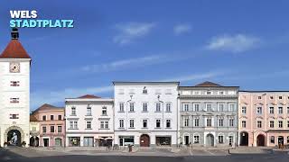 Wels Stadtplatz  Nordseite [upl. by Iohk]