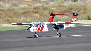 OV10A Bronco by Wade Joos  St George Utah 2017 [upl. by Madeleine]