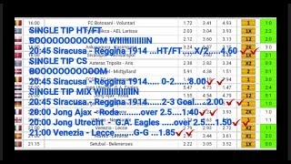 Football Betting Tips  12022019  KING GERMANY [upl. by Yniar974]