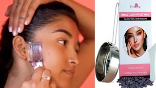 Brazilian Face Wax For Sensitive Area Hair Removal Buy Link in Description 👇 [upl. by Yerdua611]