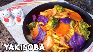 COMO FAZER YAKISOBA FÁCIL  delicioso [upl. by Tareyn270]