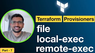 What are terraform Provisioners  Part 7 [upl. by Buyers]