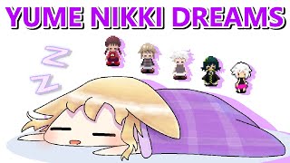 Yume Nikki Dreams ANIMATED [upl. by Meehaf465]