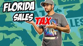 How To File a Sales Tax Return in Florida For Resellers 2021 [upl. by Siari]