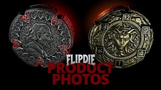 Product Photography Tutorial using Incredible Flipdie Coin Dice [upl. by Acireit]