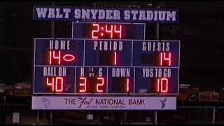 2009 10 16 Neshaminy Vs Council Rock South [upl. by Sitoel662]