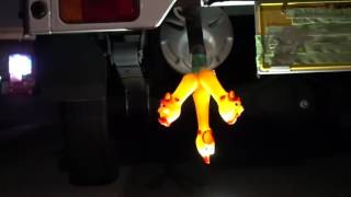 stick rubber chicken into car exhaust [upl. by Wilmer]