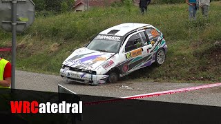 Rally Rias Baixas 2023  CRASH amp ACTION [upl. by Jerroll]