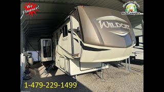 2018 Forest River Wildcat 32WB nicecampers [upl. by Farkas637]