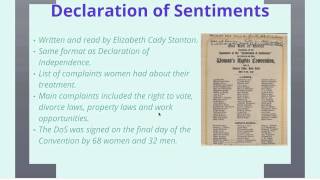 The Seneca Falls Convention [upl. by Selemas]