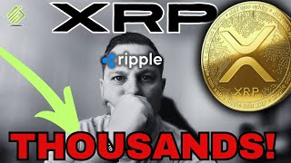 XRP  Thousands Per Coin Not Clickbait 🚨 [upl. by Kessiah307]