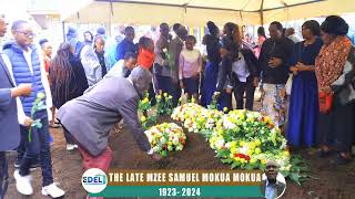 BURIAL CELEBRATION OF THE LATE MZEE SAMWEL MOKUA MOKUA [upl. by Ihculo490]