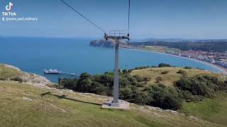 Snowdonia Llandudno Cable Car [upl. by Ainehta367]