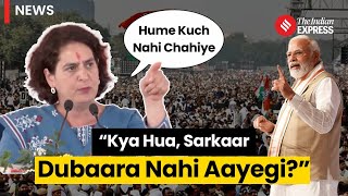 Priyanka Gandhis Verbal Barrage On PM Modi During Her Election Campaign  Election 2024 [upl. by Ahsekyw997]