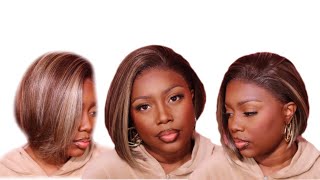 Sensationnel Cloud 9 WhatLace PrePlucked 13quotx6quot HDLace Front Wig Anisha [upl. by Assilac]